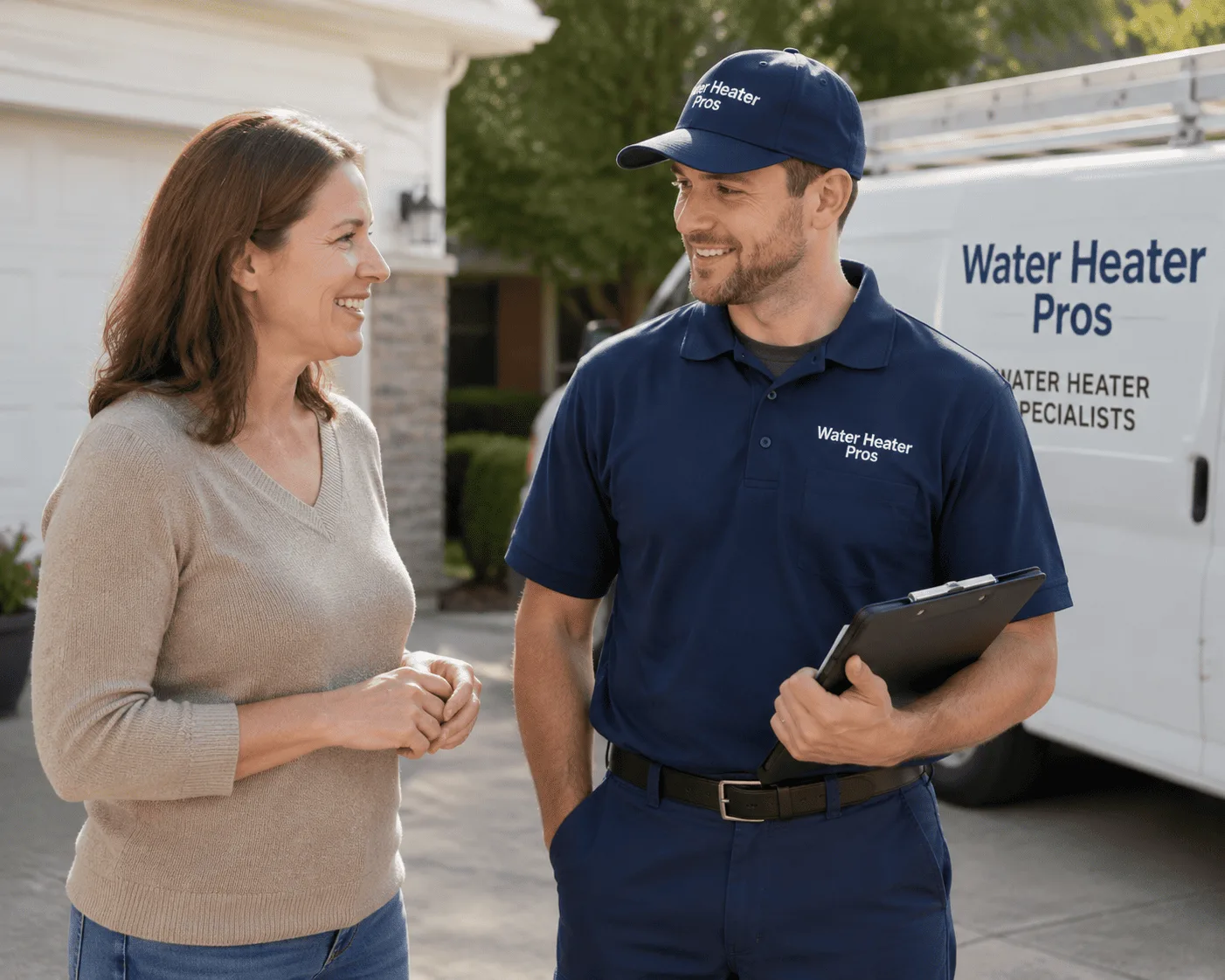 Water Heater Repair Help for Hagerstown, MD