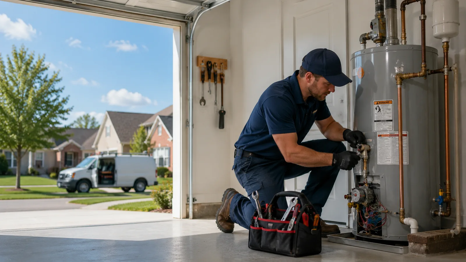 Trusted Water Heater Repair Professionals in Hagerstown, MD